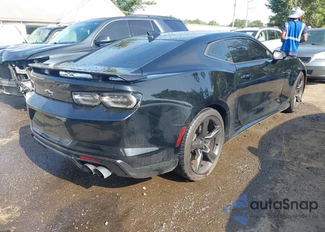 2019 Chevrolet Camaro 2Ss из США, поврежденный, VIN 1G1FH1R76K0159528